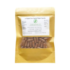 Organic Cayenne Pepper Capsules