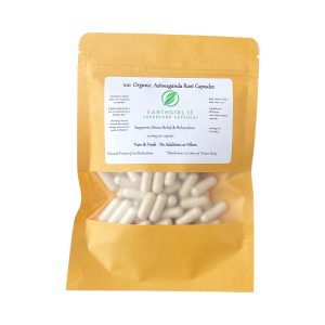 organic Ashwagandha Root Capsules