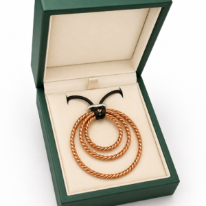 Tensor Ring Pendant