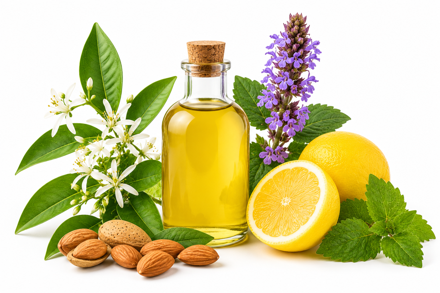 100ml Herbal Nourishing Body Oil - Image 2