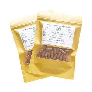 2 packs of Organic Cayenne Pepper