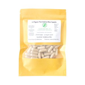 Organic Irish Seamoss Capsules