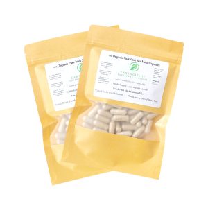 2 Packs of 100 Organic Irish Seamoss Capsules
