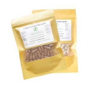 1 pack Irish Sea Moss + 1 pack Organic Cayenne