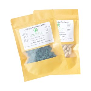 1 pack Irish Sea Moss + 1 pack Organic Spirulina