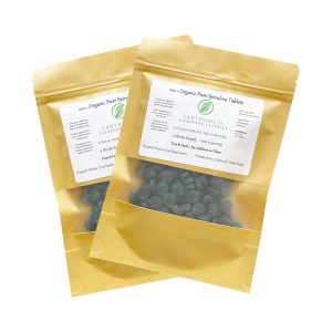 2 packs of Organic Spirulina Tablets