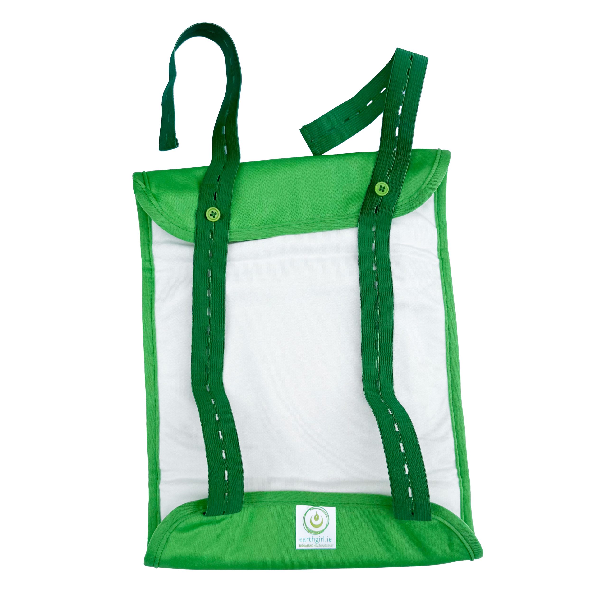 Organic Bamboo Cotton Castor Oil Wrap - Image 3