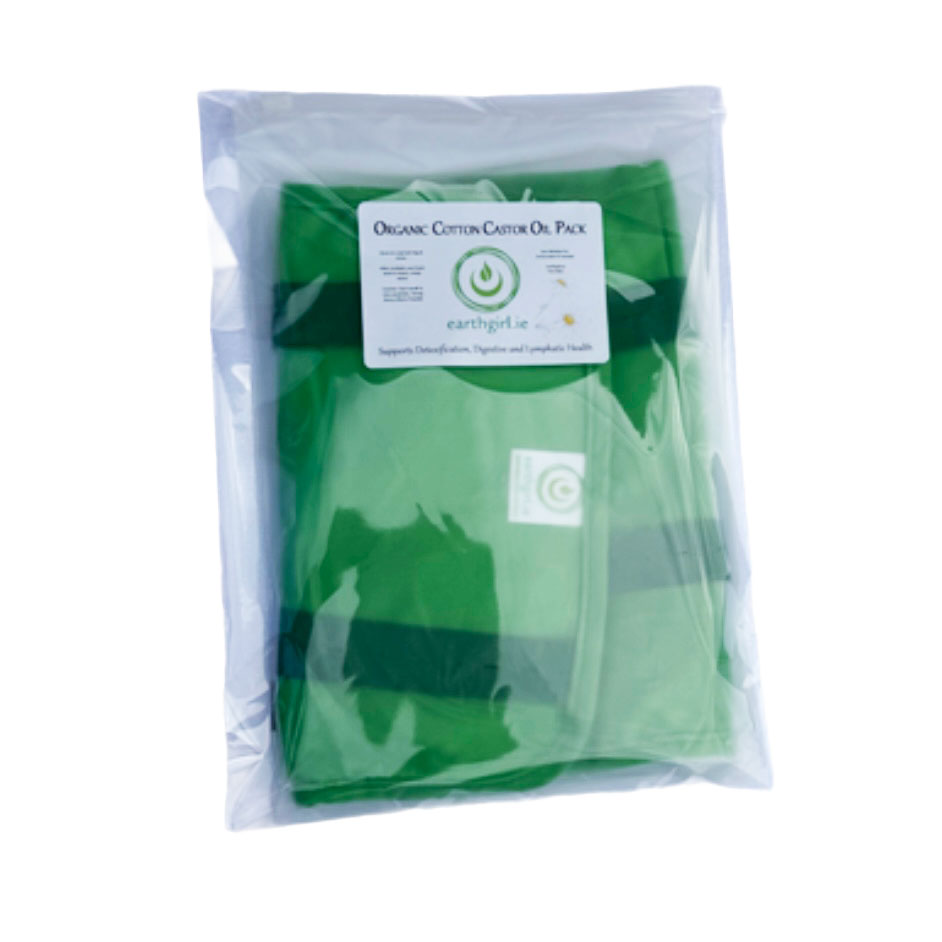Organic Bamboo Cotton Castor Oil Wrap - Image 5