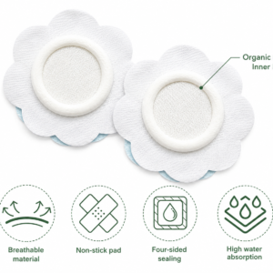Alternative view of Organic Castor Oil Belly Button Patches – Pack of 25