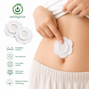 Organic Castor Oil Belly Button Patches – Pack of 25