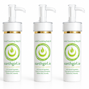 Three Bottles Of Organic Herbal Nourishing Body Oil