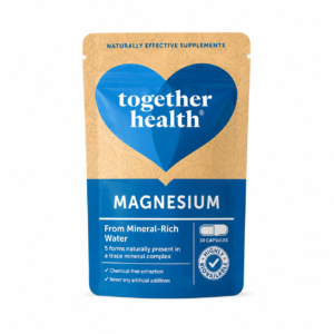 Alternative view of Together Health Marine Magnesium – 30 Capsules